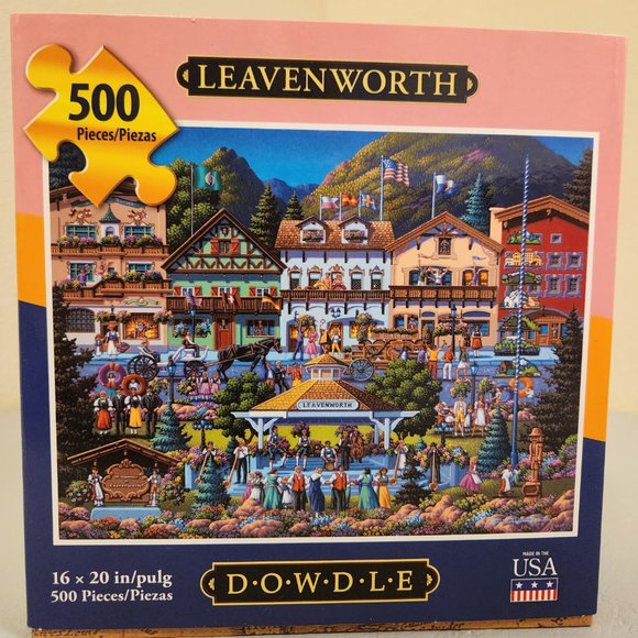 Dowdle - Leavenworth - 500 Pieces - Picture 3 of 5